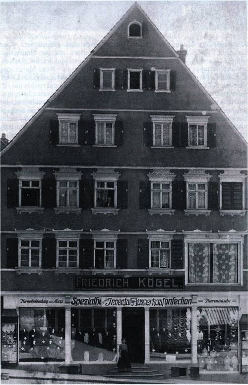 Rathausplatz 1902 bis 1923
